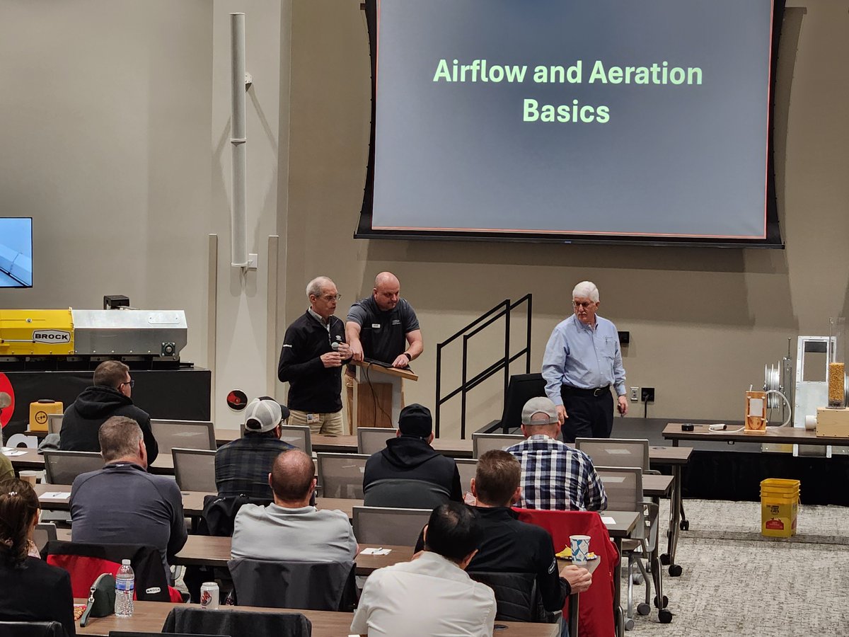 Brock Grain Systems tweet media