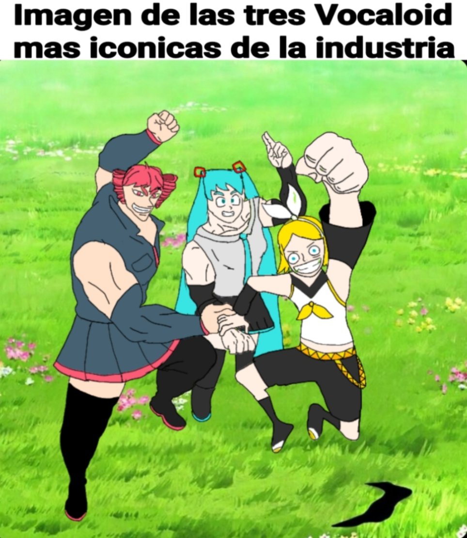 Si te sigo eres fan de Vocaloid tweet media