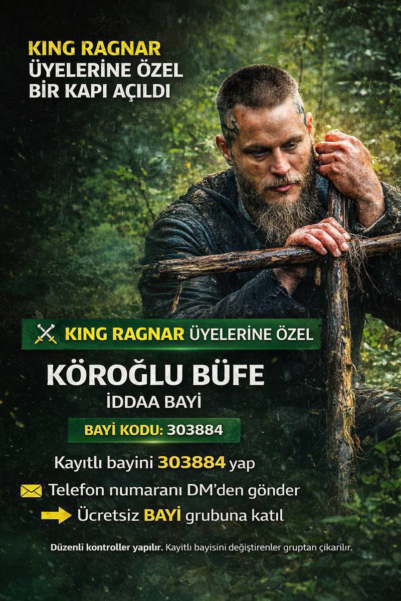King RAGNAR tweet media