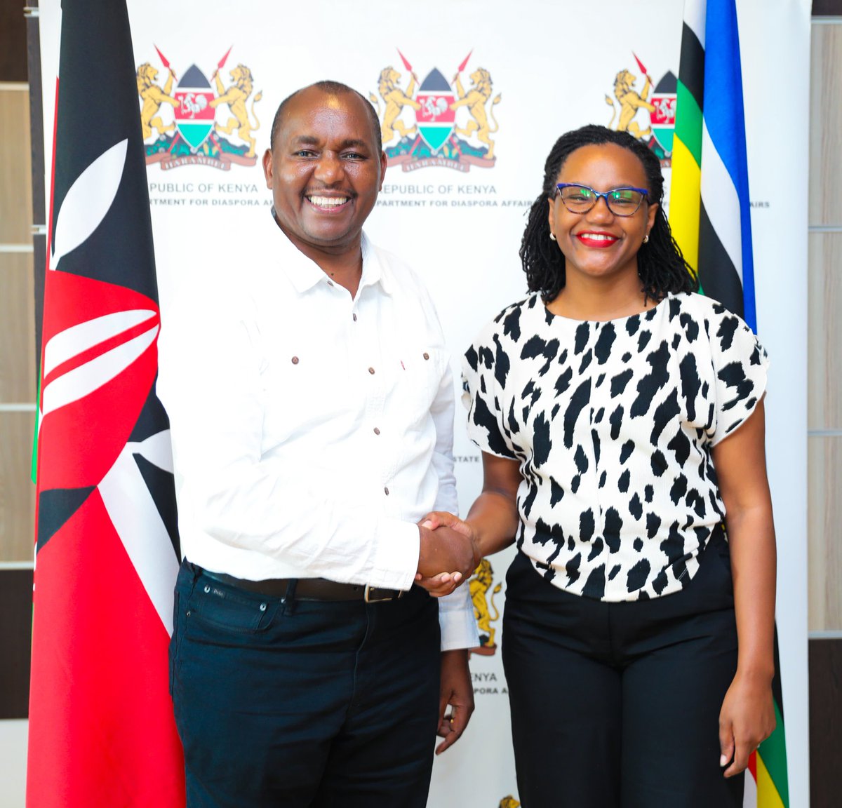 State Department for Diaspora Affairs | Kenya tweet media