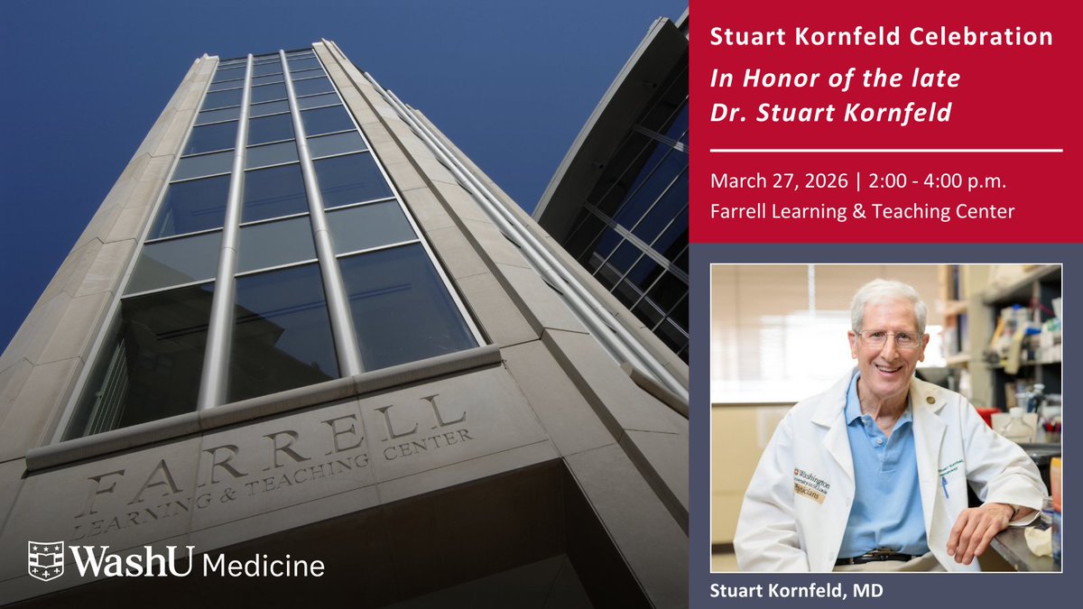 WashU Medicine Department of Medicine tweet media