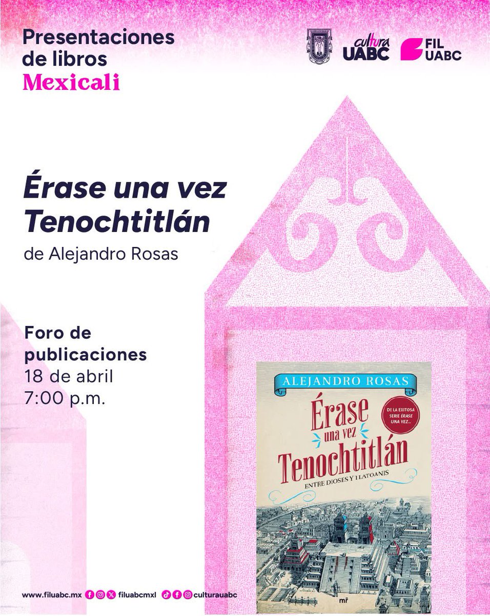 Feria Internacional del Libro UABC tweet media