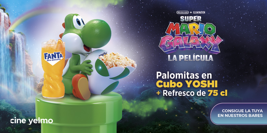 Cine Yelmo tweet media