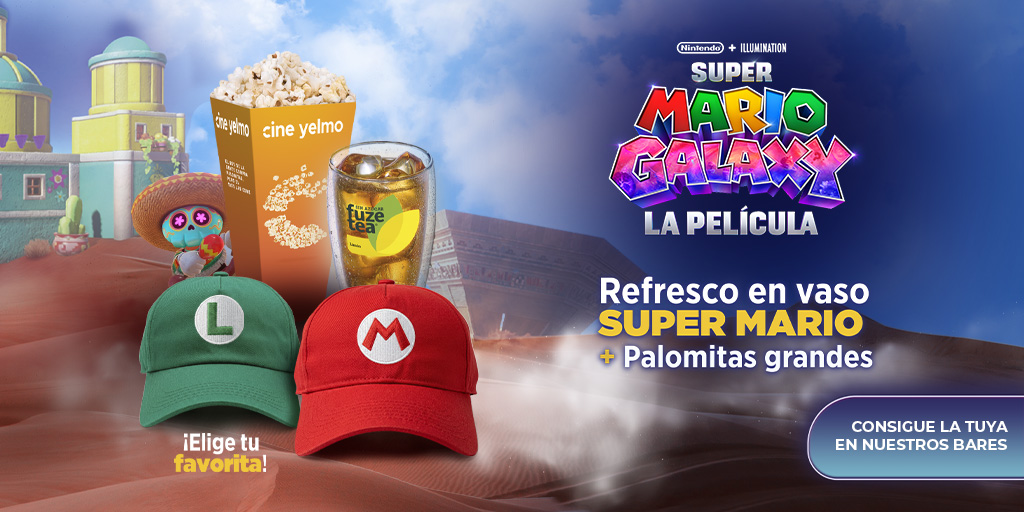 Cine Yelmo tweet media