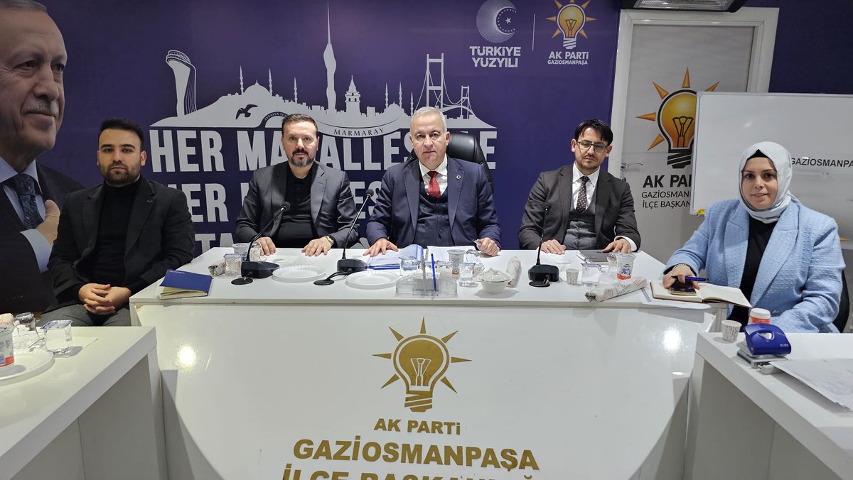 AK Parti Gaziosmanpaşa tweet media