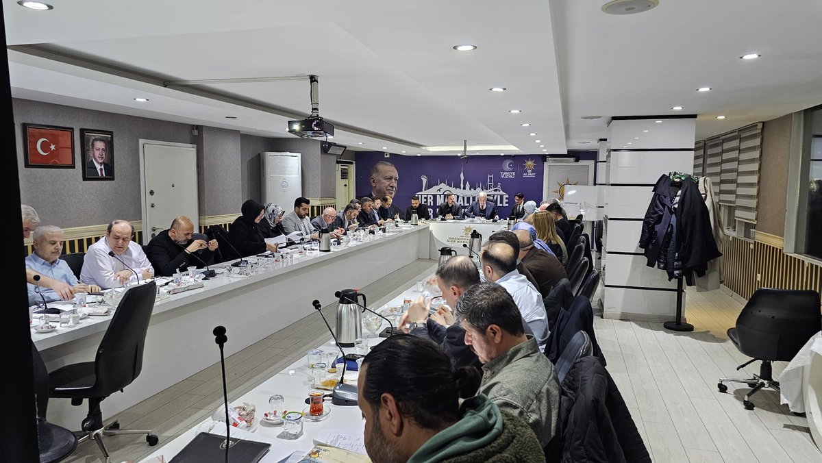 AK Parti Gaziosmanpaşa tweet media