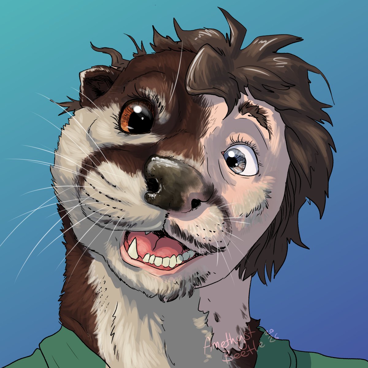 AmethystBeetle tweet media