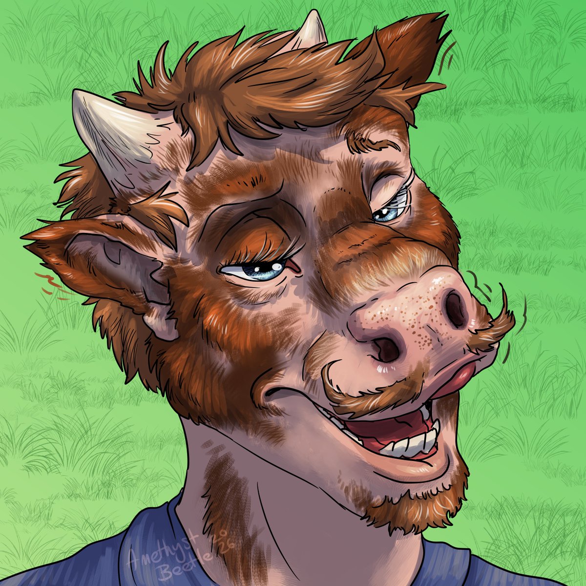 AmethystBeetle tweet media