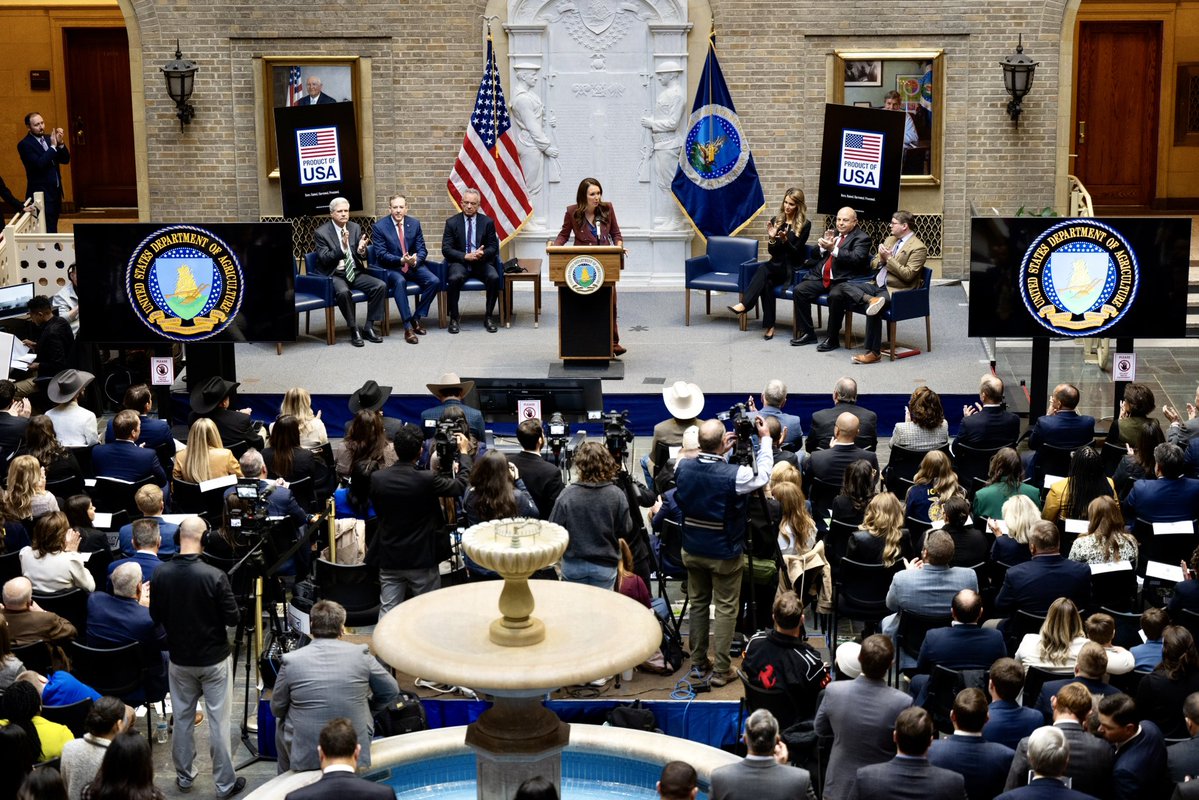 Secretary Brooke Rollins tweet media