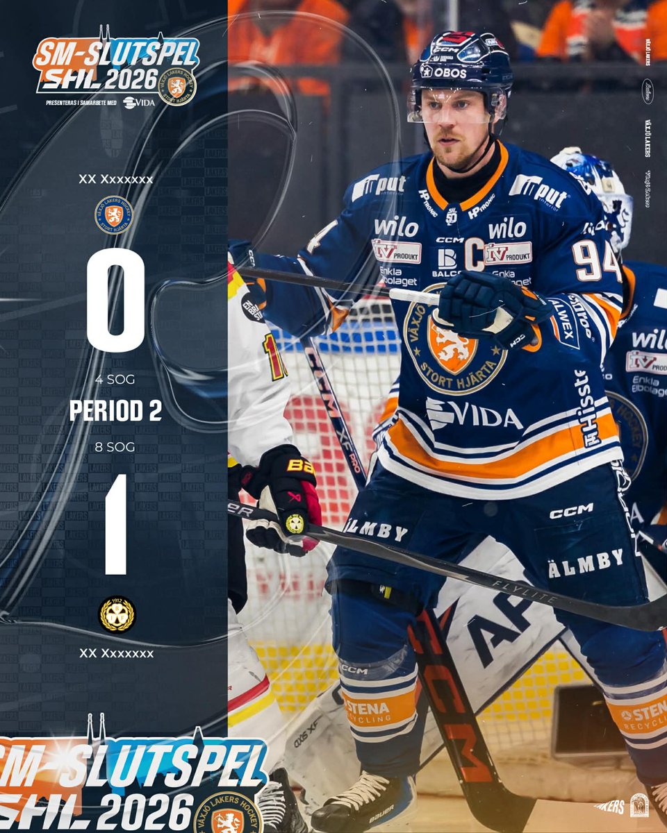 Växjö Lakers tweet media