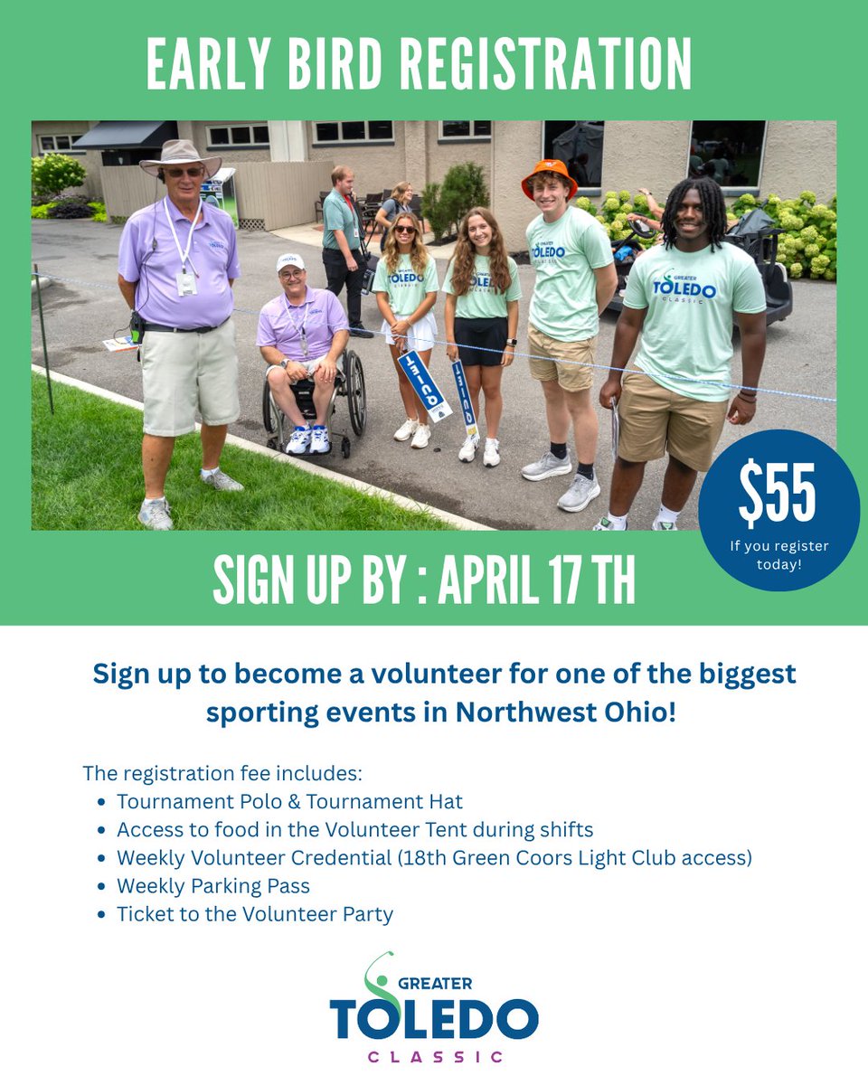 Greater Toledo Classic tweet media