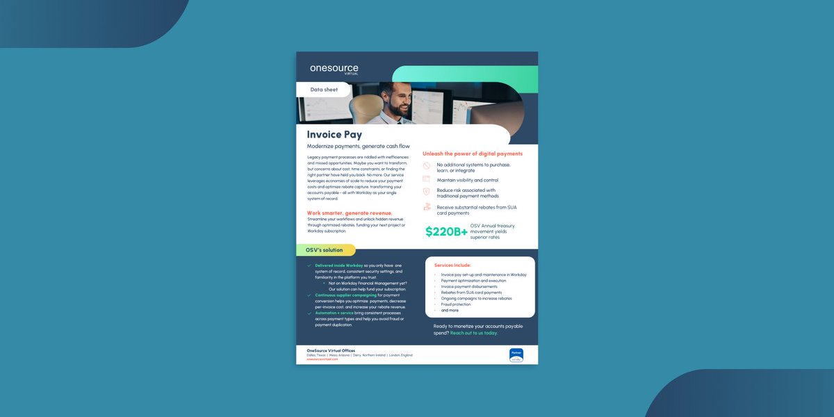 OneSource Virtual tweet media