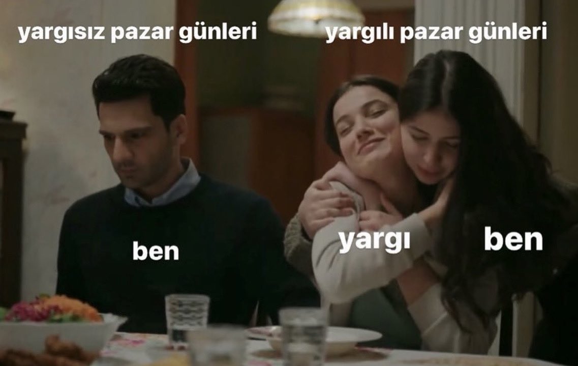 pinnoslandik's tweet photo. yaklasık 2 yıldır yargısız pazar gunleri gibi hissediyorum 😔😔 https://t.co/rpvmcc2sgK