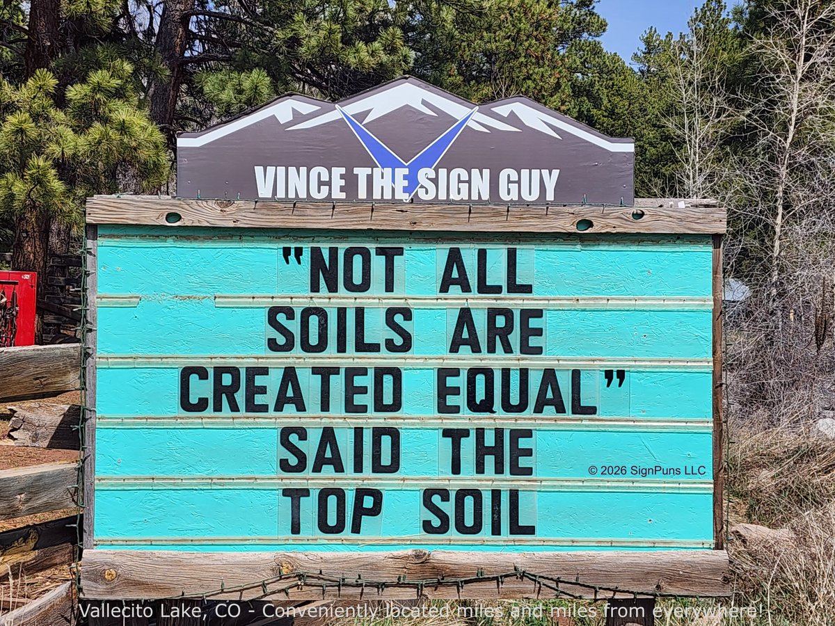 Vince the Sign Guy tweet media