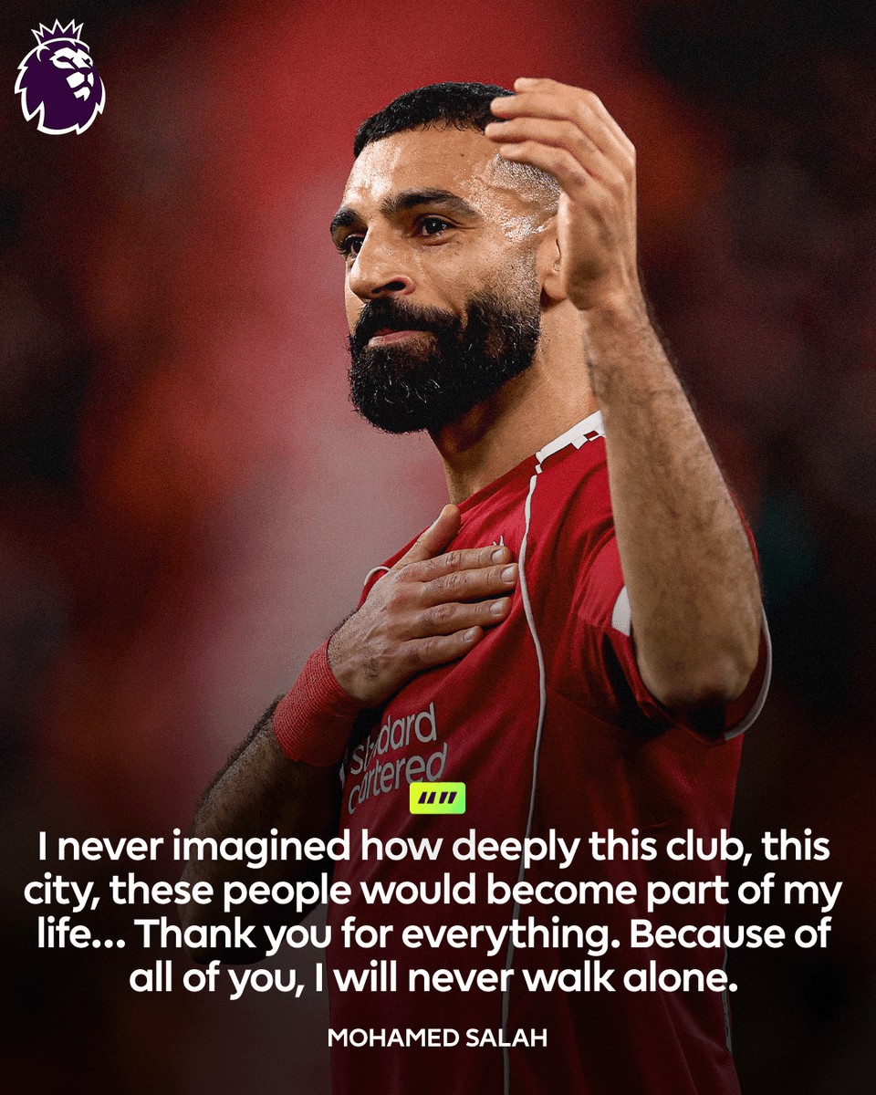 Premier League tweet media