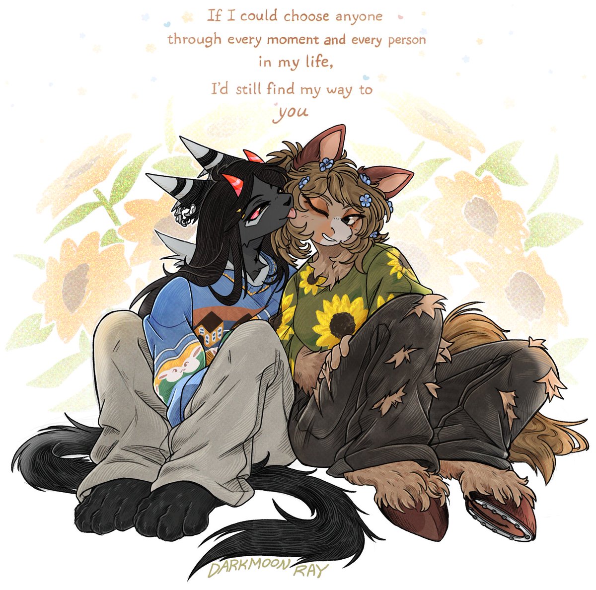 DarkMoonRAY ✦ tweet media