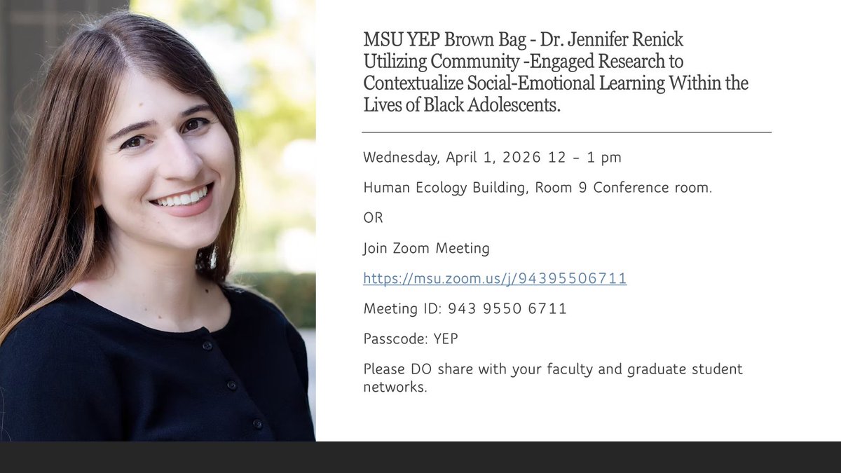 CLS at MSU tweet media