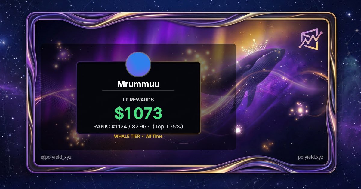 Polyield tweet media