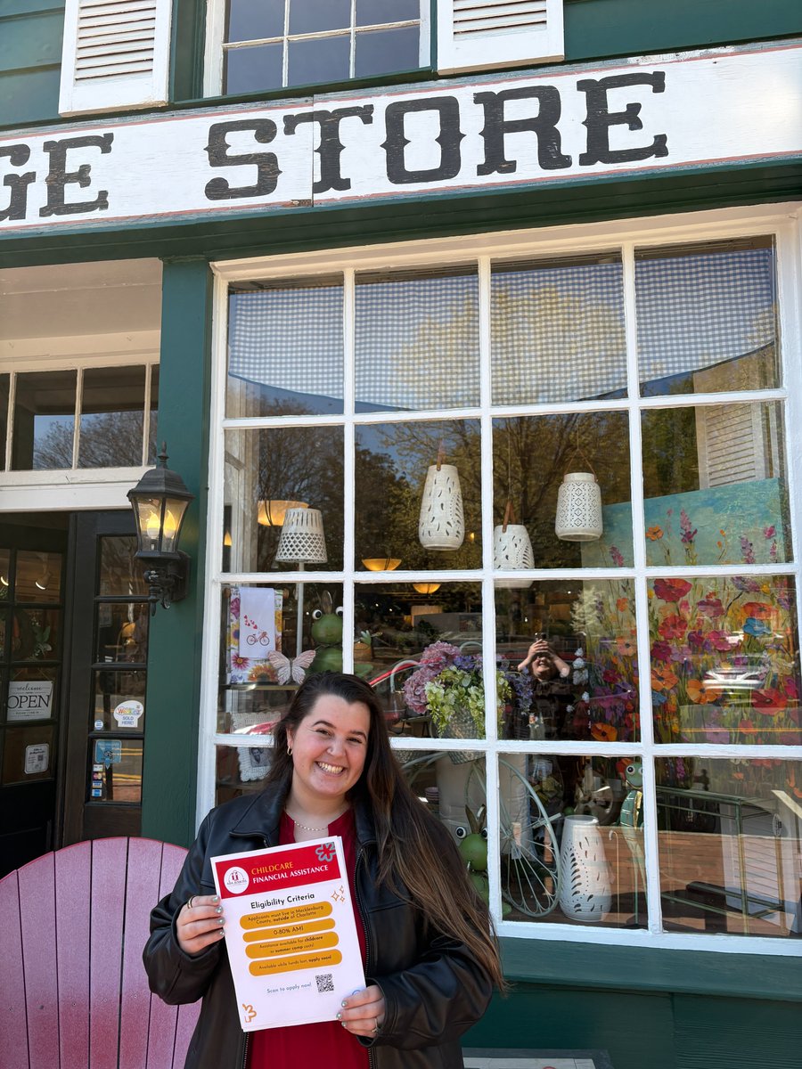 AdaJenkinsNC's tweet image. We're spreading the word around town to let you know AJC is now offering #financialassistance to families in need of support related to #childcare or #summercamp costs! 🏕️

Visit adajenkins.jotform.com/250135423060139 to apply now or scan the QR code. ‼️Funds are limited, so apply ASAP! ‼️