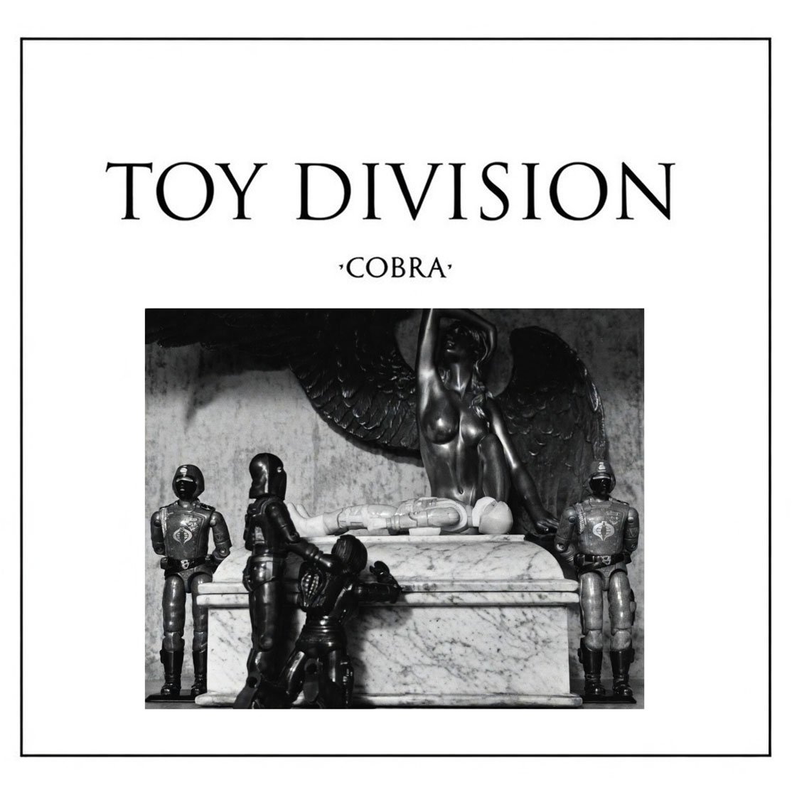 Tex comin' in hot today with some FREE original music for y'all from my group Toy Division. I'm taking the @TVCobraofficial conn for a few days while Anchor-Viper focuses on the remaining TVC Season 2 Kickstarter rewards so seemed appropriate to bring y'all a little closer to MY