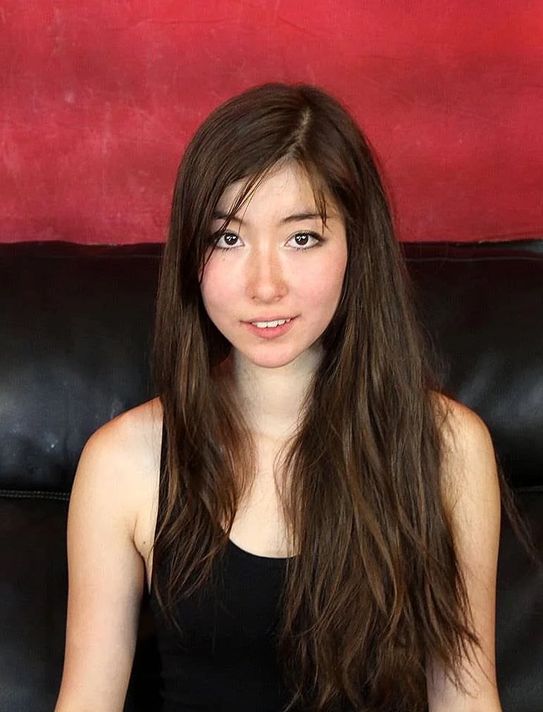 My wife was formerly promiscuous. I was a virgin.

She was then radically born-again. Committed to church, evangelized constantly, Puritan books in her bedroom, prayer journals, grief over past sexual sin, etc.