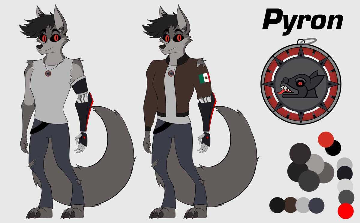 Pyron_HELLHOUND tweet media