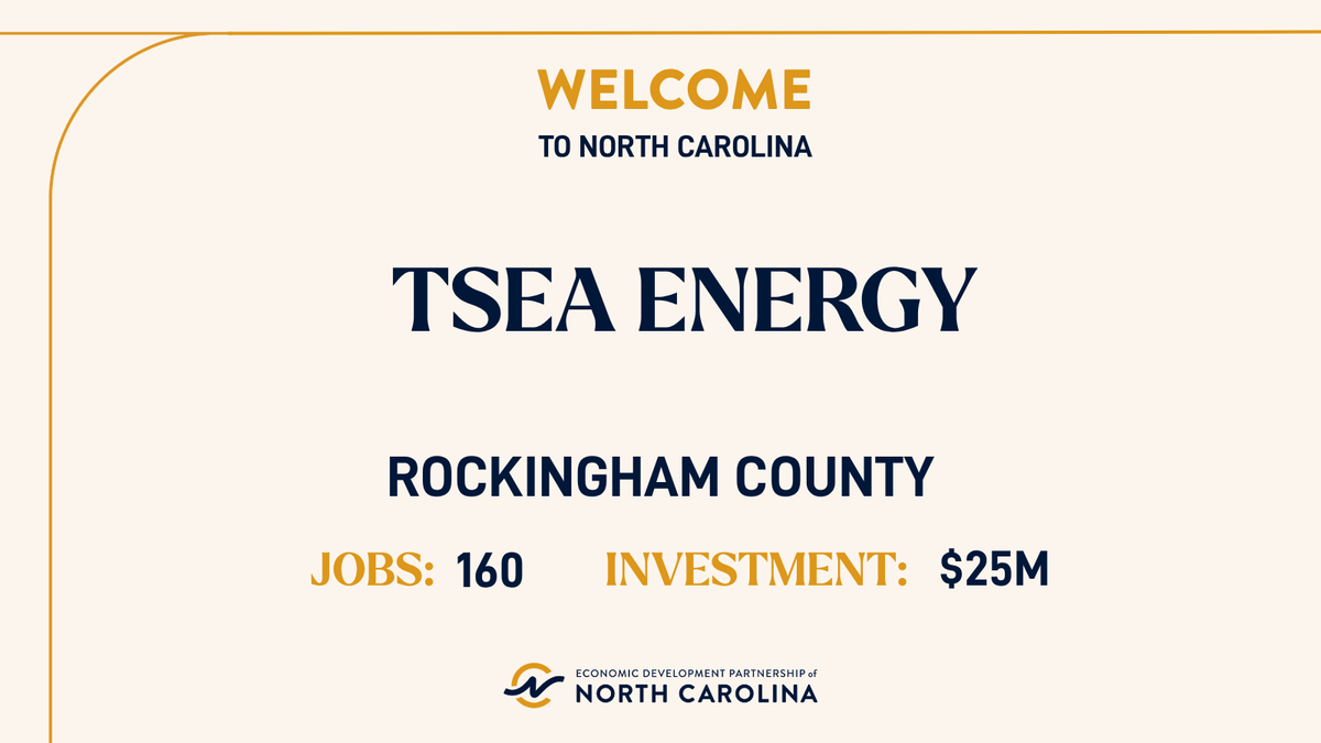 Economic Development Partnership of NC tweet media