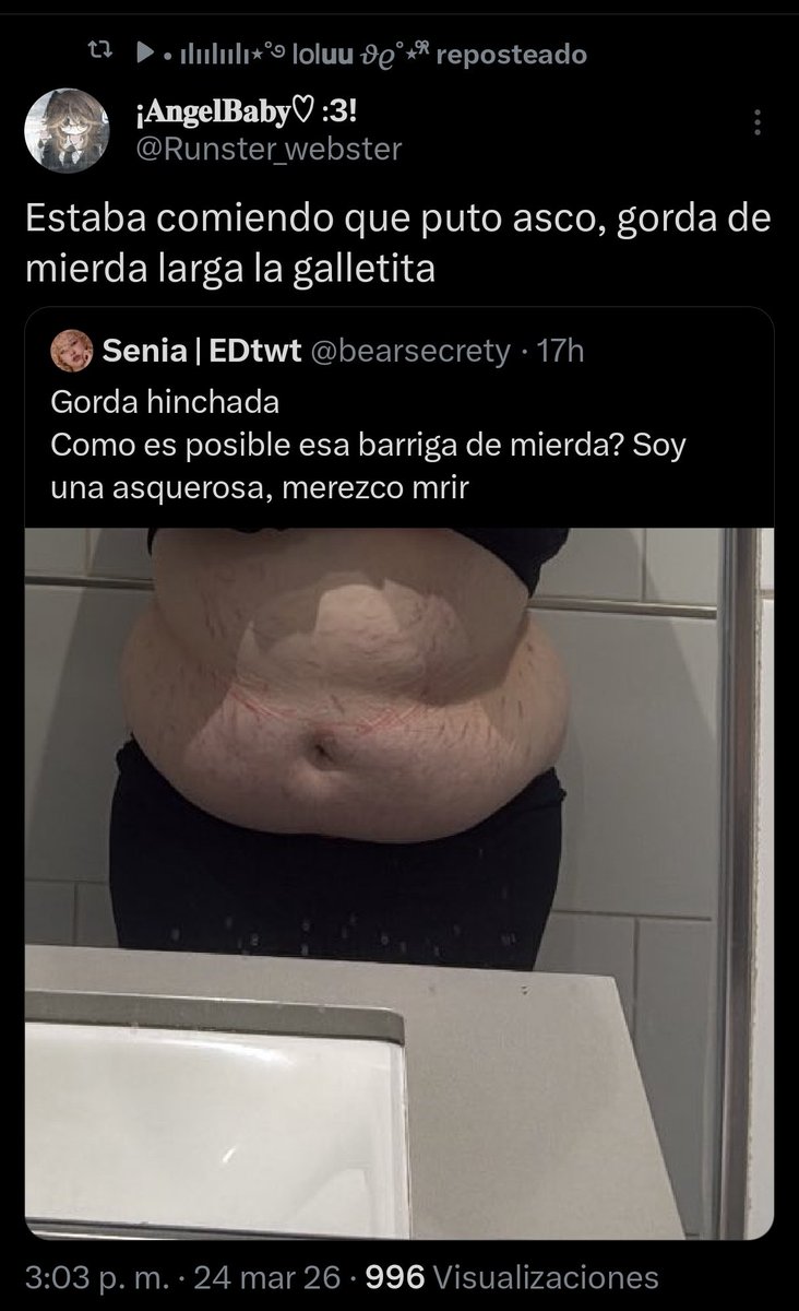 homosexual TRANStornadon't 4.0 ☀️ | vió a milo j tweet media