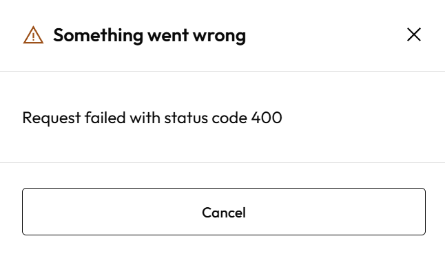I keep receiving this when trying to claim my NIGHT thaw from <a href="/MidnightNtwrk/">Midnight</a> - anyone have solutions? Seems that there are no support or help desk emails.
