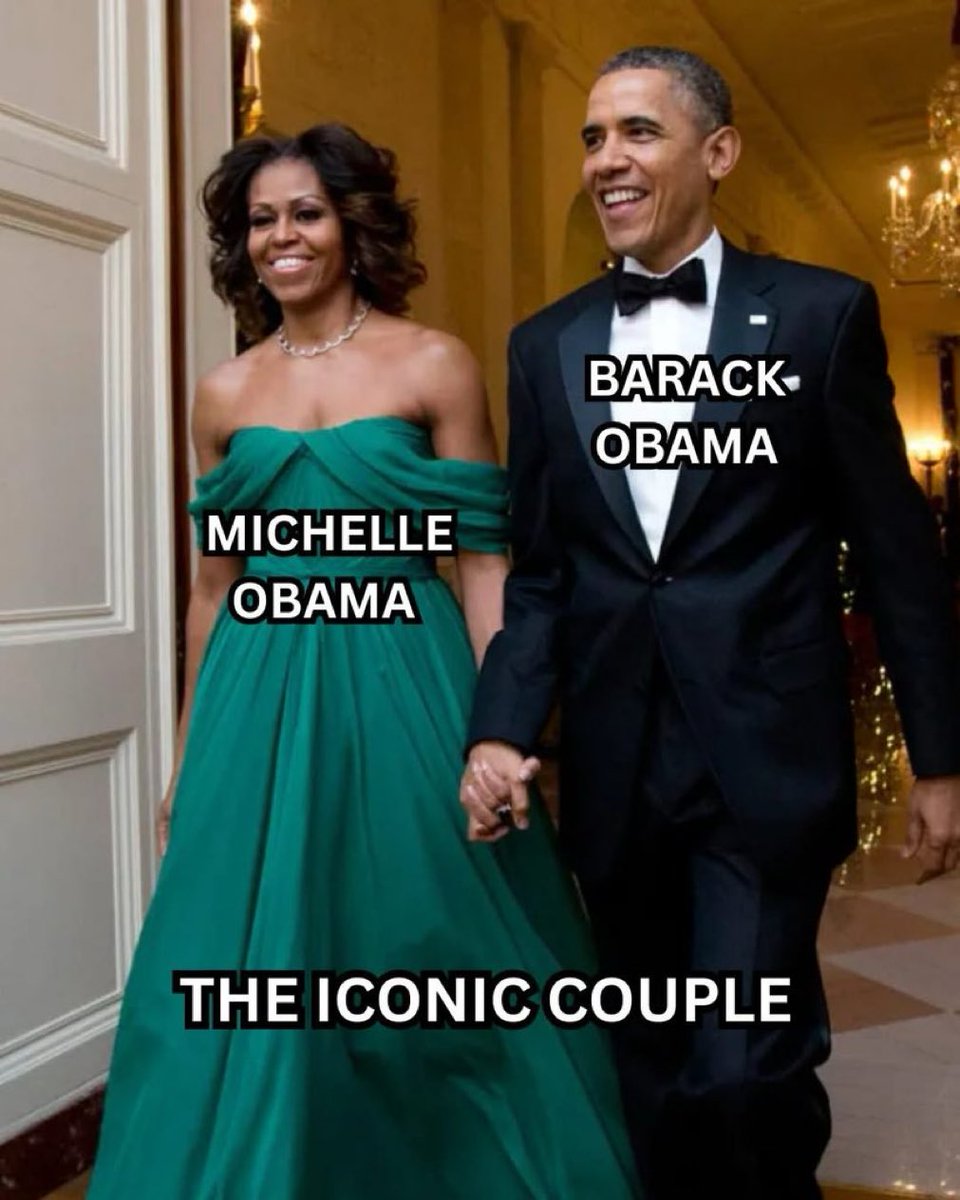 AuthorJoeNBrown's tweet photo. Happy Twos-day to The Iconic Couple, #MichelleObama and #BarackObama.
Happy #Tuesday-#Twosday. #Obamas ππ€
BEST #FirstCouple. https://t.co/FeNXG4tMo0
