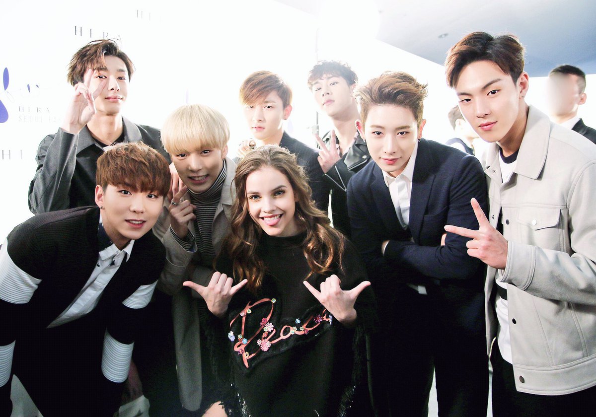 MONSTA X & WONHO SQUAD tweet media