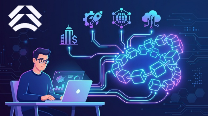 Arcano5609's tweet image. It looks like blockchain is gradually changing its role. It used to be just an asset class, but now it increasingly looks like a future execution layer for major financial and tech companies.
X-@AltiusLabs
1/6 #AltiusLabs🔥