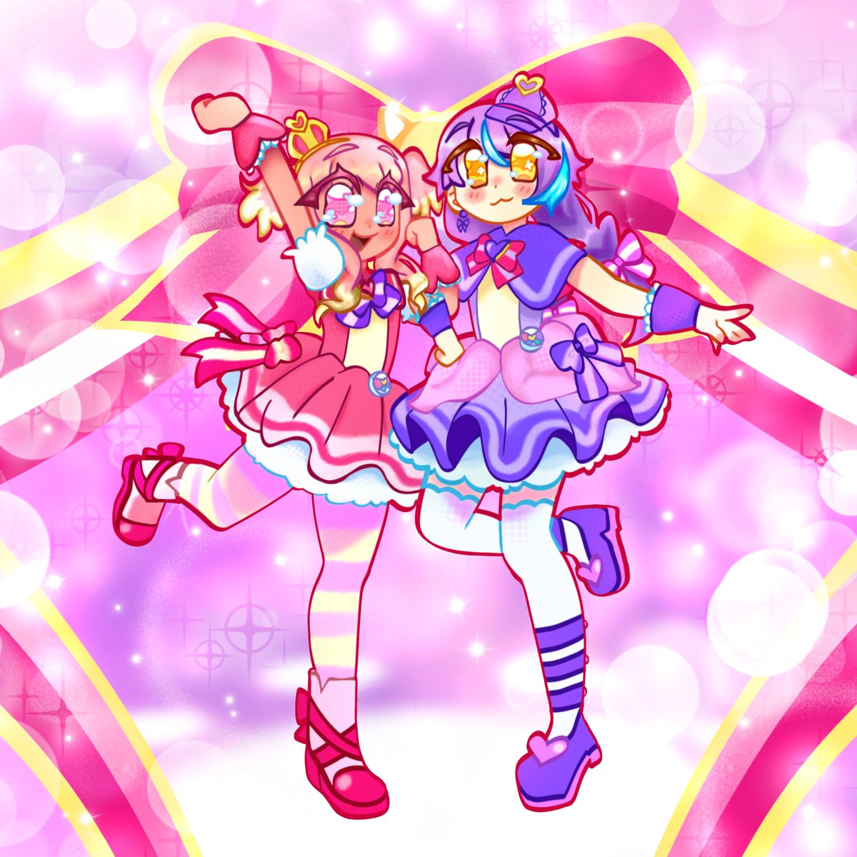 day 3: magical girl 🩷💜
#MIZURUIWEEK2026