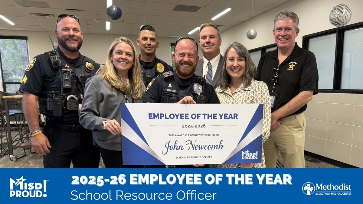 Midlothian ISD tweet media