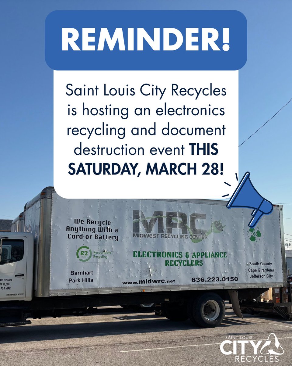 STL City Recycles tweet media