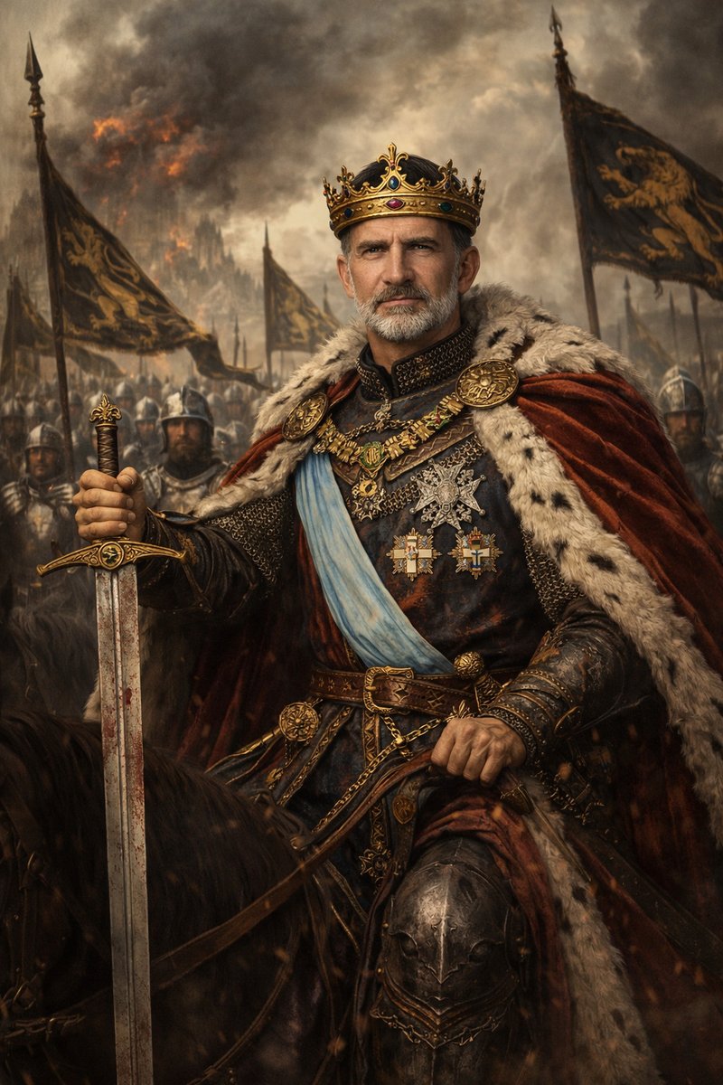 Pakiño ൠ ♰👑⚜️🇪🇦🇻🇦 tweet media