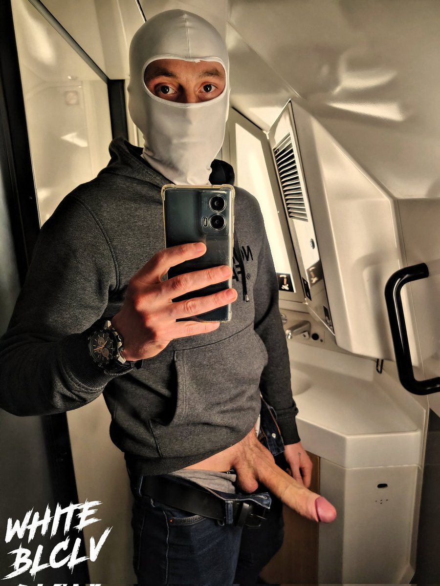 White balaclava Onlyfans tweet media
