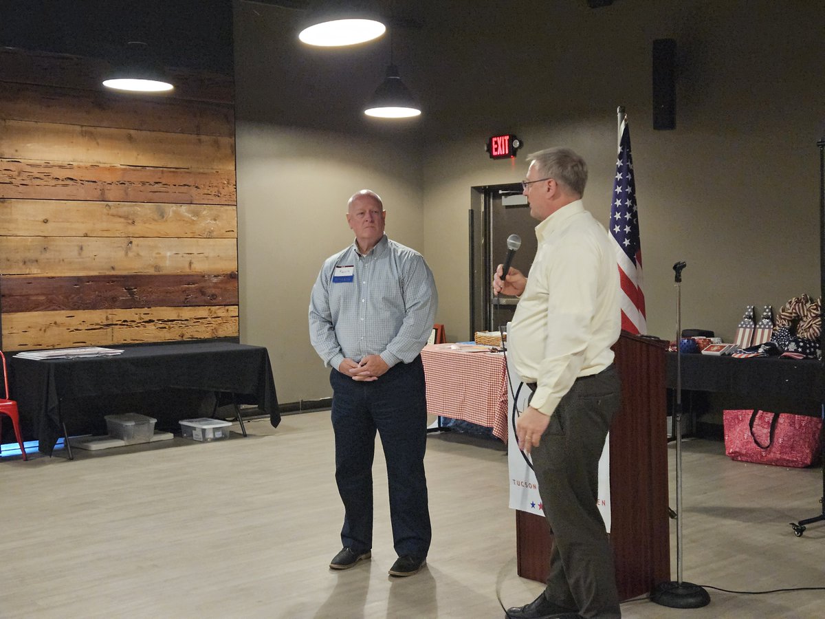 TucsonRepWomen's tweet photo. ✅TRW March Luncheon: In the books!
Lively discussions with candidates Tom Horne (SPI), Rodney Glassman (AG) &amp; Nick Myers &amp; Kevin Thompson (Corp Comm). Energized for Arizona’s future!  Photos here👉https://t.co/H2mZP31CVg
What’s your top takeaway? #AZ2026 #RepublicanStrong https://t.co/JYAJL3cCbC