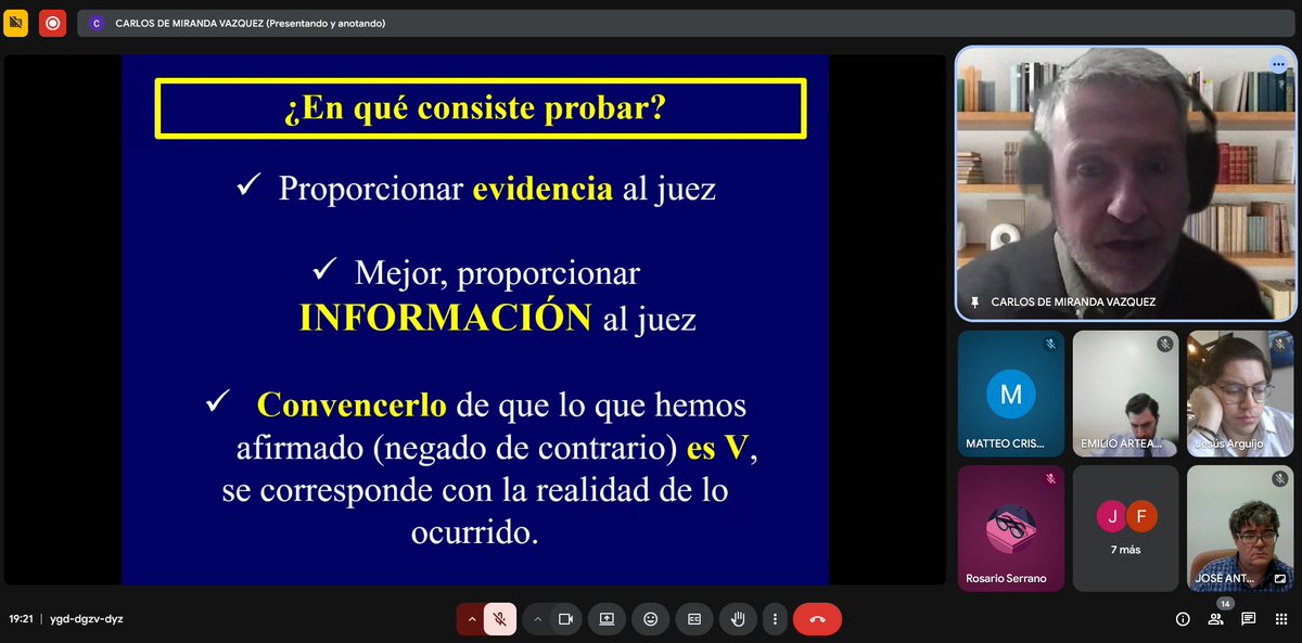 Máster Teoría del Derecho y Argumentación Jurídica tweet media