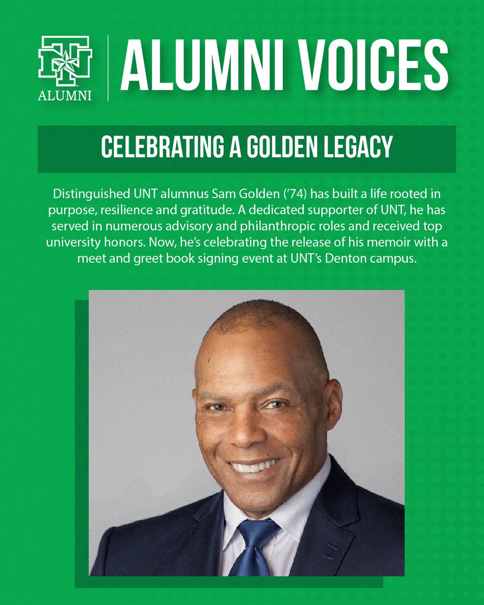 UNT Alumni Assoc. tweet media