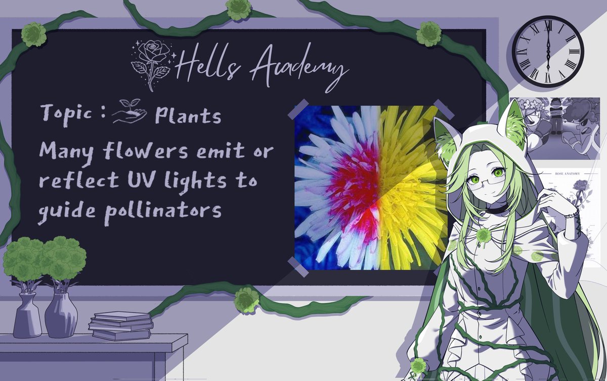 Many plant eaters became able to see UV light because of it!