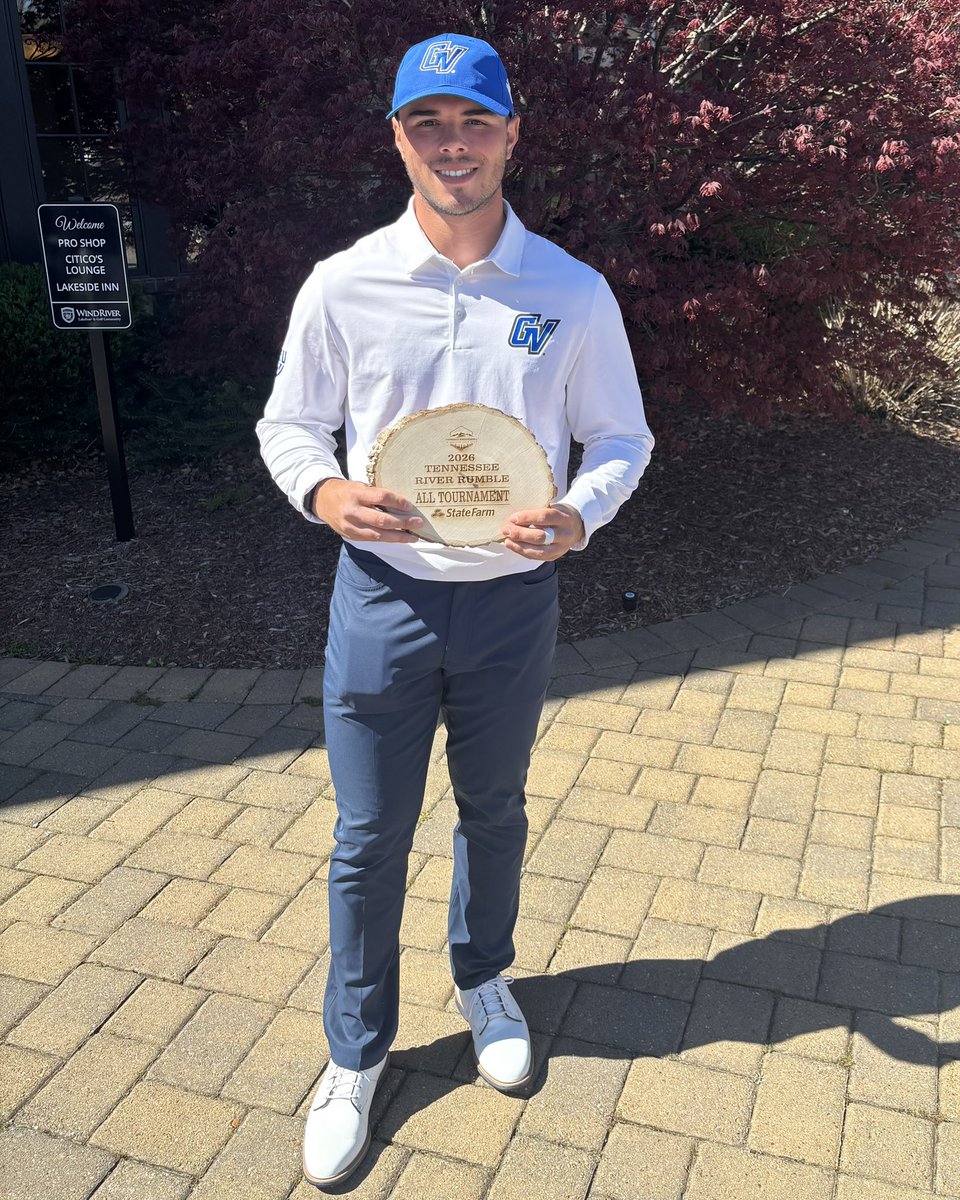 GVSU Men's Golf tweet media