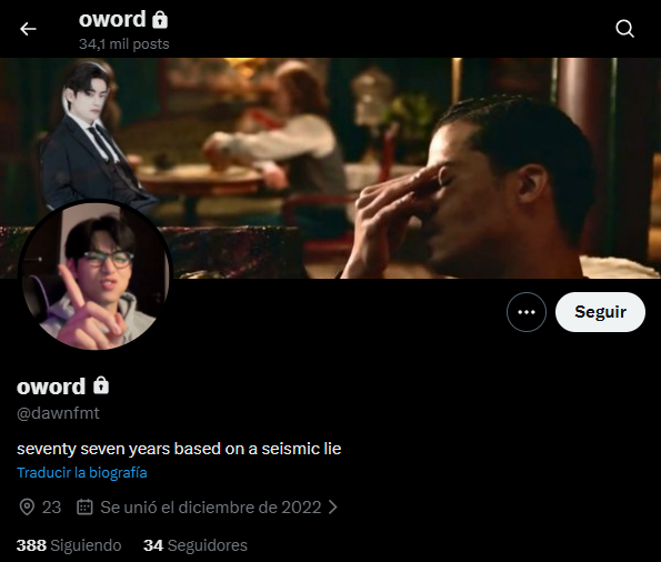 PORFAVOR vayan a denunciar a esta anti que está hablando pestes de 🐥 y 🐰, ES URGENTE 🚨

link: x.com/dawnfmt

-NO INTERACTUEN
-REPORTEN POR LO MEOS 5 VECES
-SI ES POSIBLE REPORTEN DESDE LA WEB