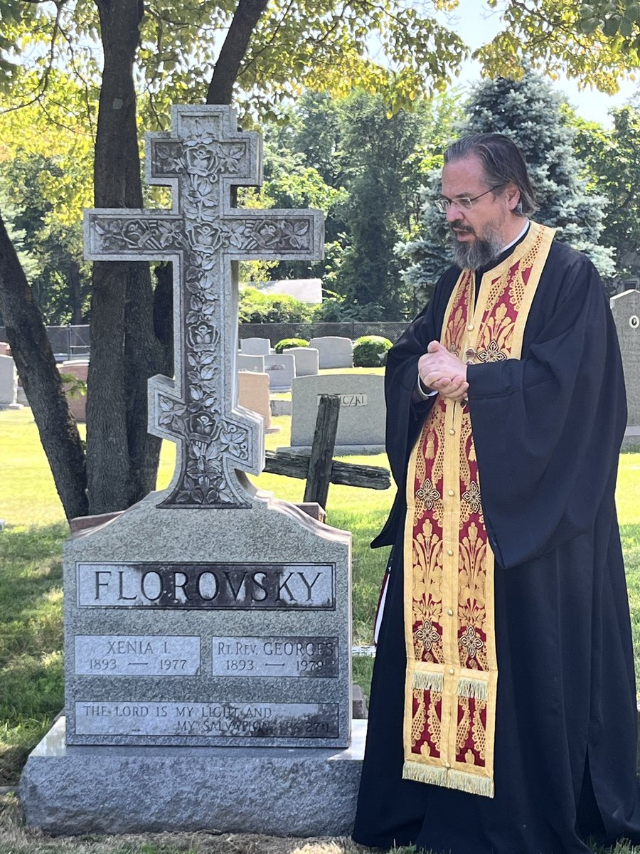 St Vladimir's Orthodox Theological Seminary tweet media