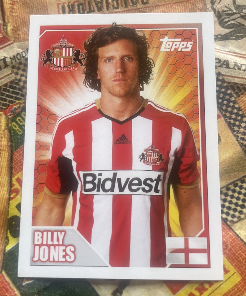 Sunderland Panini etc. tweet media