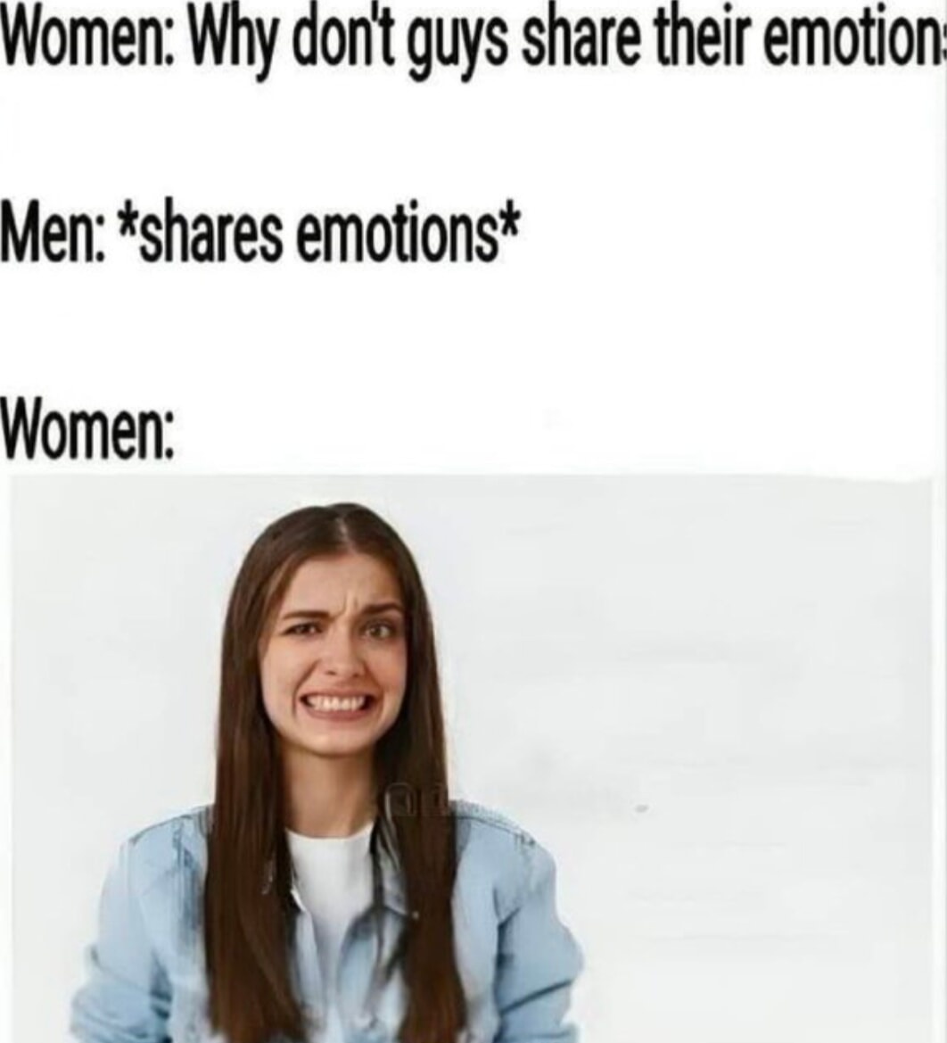 Why women get Ls tweet media