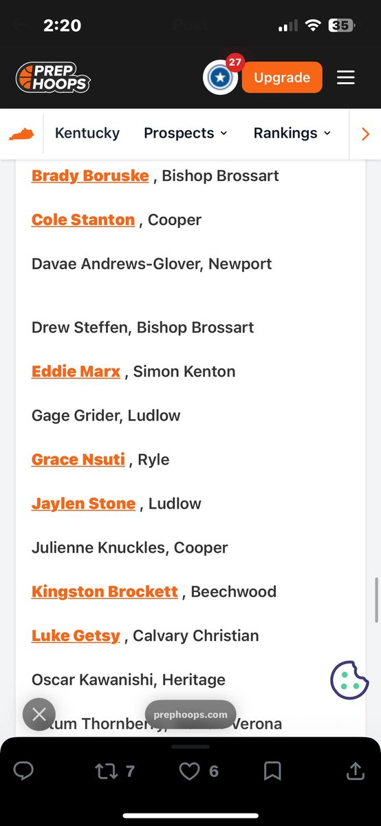 RyleRaiderbball's tweet photo. Ryle-2027-F Grace Nsuti also making the list! Keep working, young man! #TheWorkWorks Letโs gooo!
#TRWโค๏ธ๐ดโโ ๏ธ๐๐ช https://t.co/t25sw5olK3