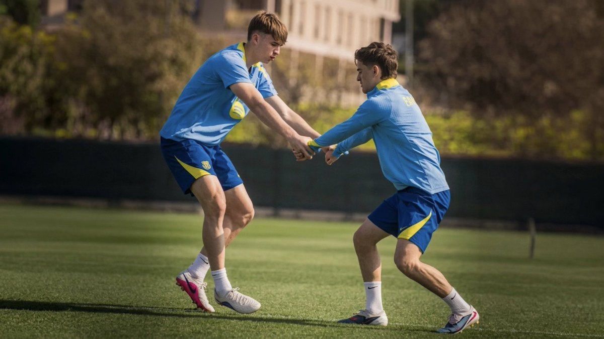 Pablo Gavi HQ tweet media