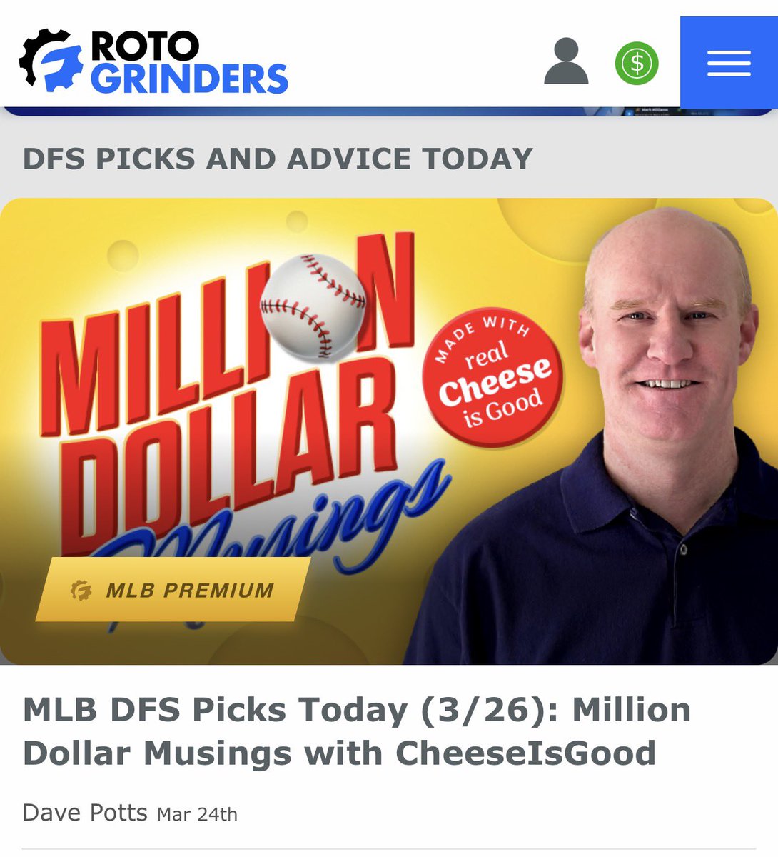 Dave Potts tweet media