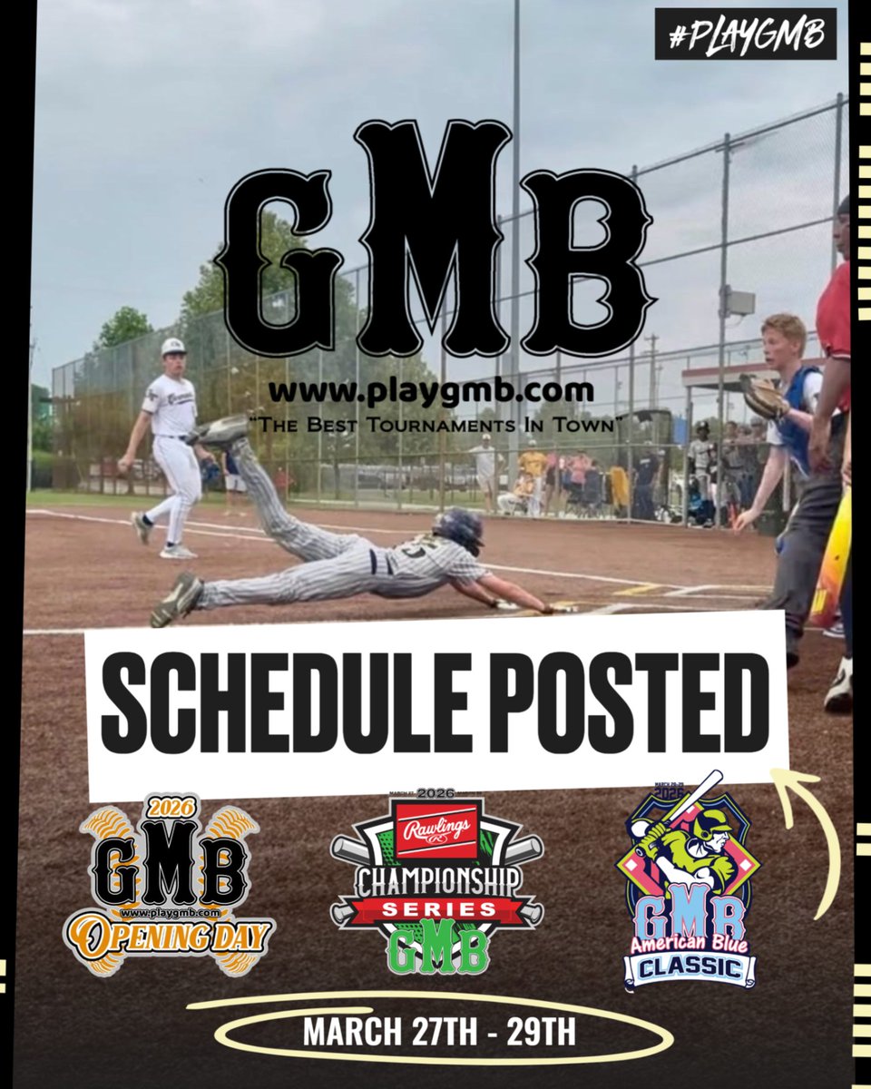 ⚾️GMB Baseball⚾️ tweet media